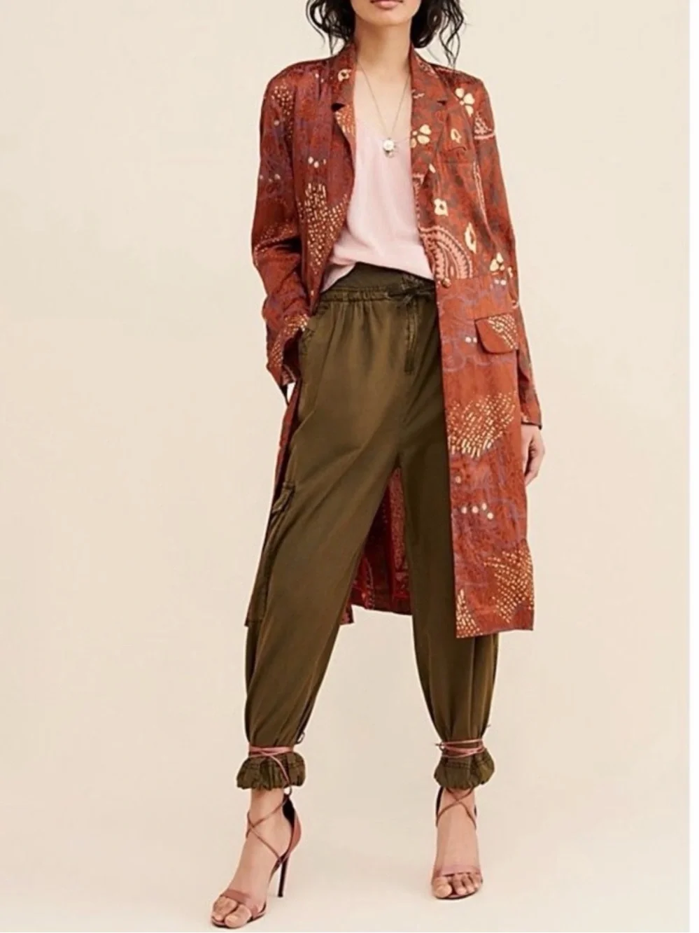 Free People Eye of the Wild Duster - Picture 1 of 11